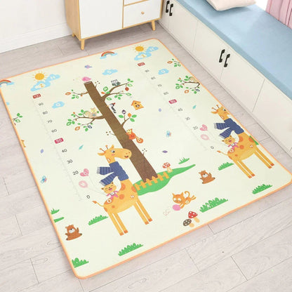 tapis veille bébé Tapis éducatif Bébé aninaux girafe