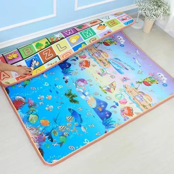 tapis veille bébé Tapis éducatif Bébé poissons