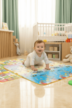 tapis veille bébé Tapis éducatif Bébé sur tapis éducatif