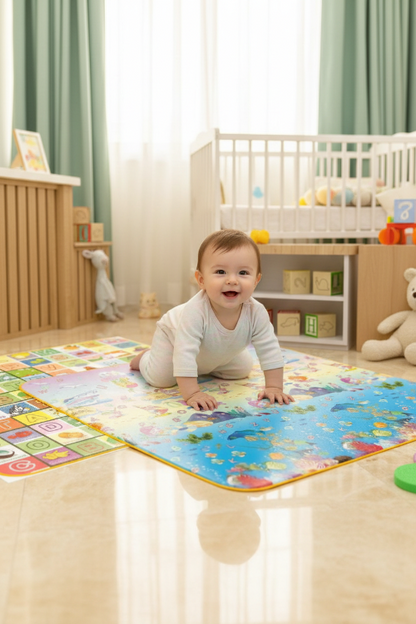 tapis veille bébé Tapis éducatif Bébé sur tapis éducatif