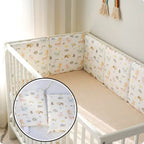 tour de lit respirant animaux et contour de lit pour bebe 