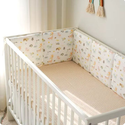 tour de lit respirant contour de lit pour bebe petits animaux 