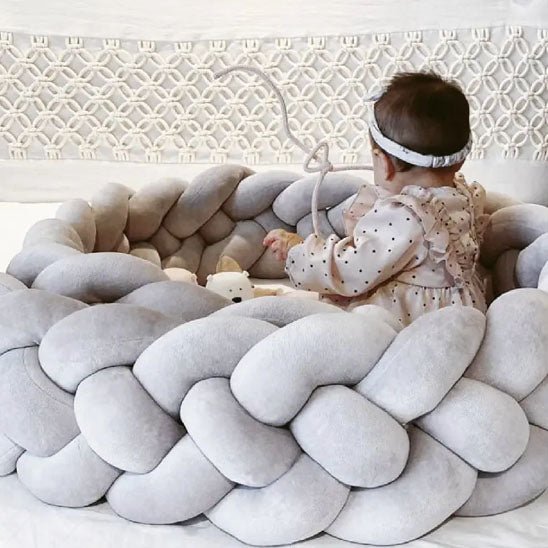 Tresse de Lit Bébé Nuage Sérénité - Cocon Rassurant
tour de lit bebe