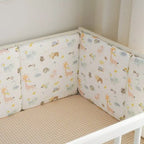 Tour de Lit Bébé Cocon Sérénité - Respirant Sécurisé
tour de lit bebe coussins confortables