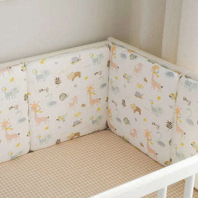 tour de lit bebe coussins confortables