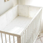 Tour de Lit Bébé Cocon Sérénité - Respirant Sécurisé
tour de lit bebe éléphants blanc  