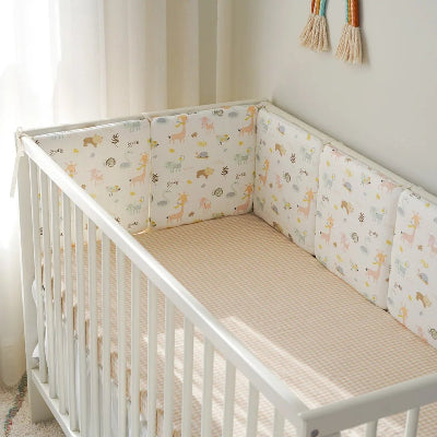 tour de lit bebe motif oursons