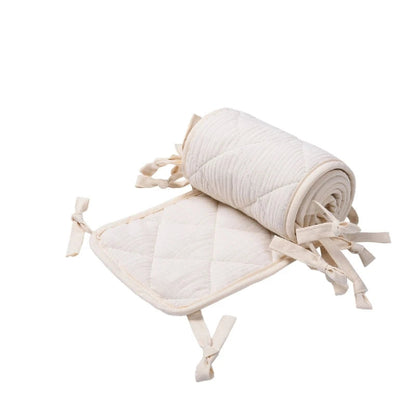 tour de lit bebe pas cher beige