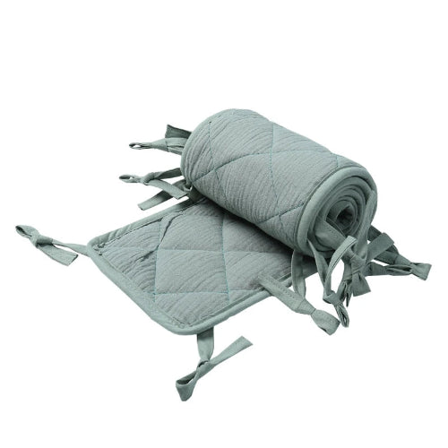 tour de lit pour bebe vert