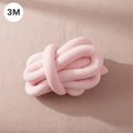 Tresse rose 3M badge coin supérieur