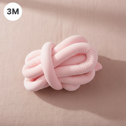 Tresse rose 3M badge coin supérieur