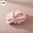 Tresse rose 5M badge coin supérieur