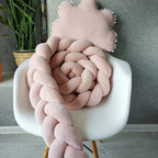 Tresse de Lit Rose Aube Rosée - Apaisante Douce
tresse.de lit 