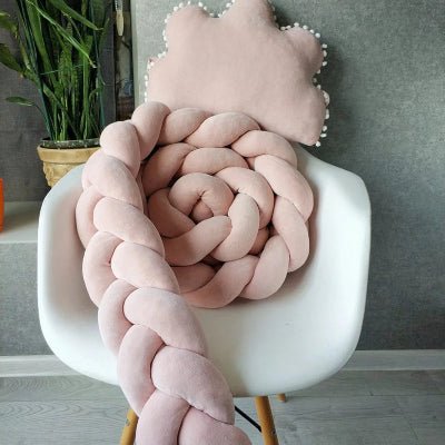 Tresse de Lit Rose Aube Rosée - Apaisante Douce
tresse.de lit 