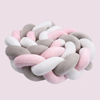 Tresse de Lit Rose Aube Rosée - Apaisante Douce
tresse.de lit rose grise blanche 