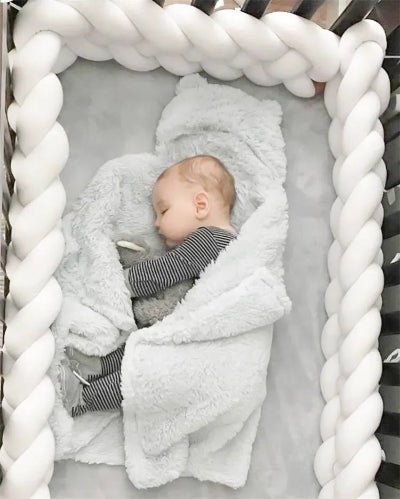 Tresse de Lit Bébé Nuage Sérénité - Cocon Rassurant
tresse de lit 3m