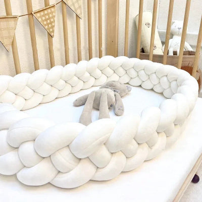 tresse de lit 3m blanche