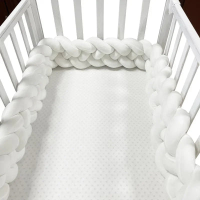 tresse de lit 3m blanche épaisse