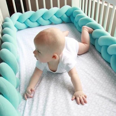 Tour de Lit Tresse Nid Douillet - Cocon Sécurisé
tresse de lit bébé garçon