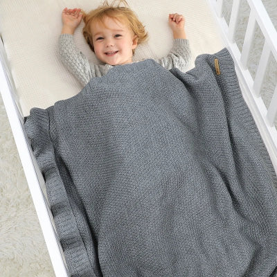 une couverture chaude pour bébé 