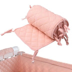 Tour de Lit Bébé Respirant Protect Breath - Anti-Suffocation
rose