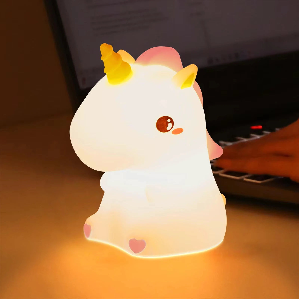 Veilleuse Licorne | Sommeil Féerique