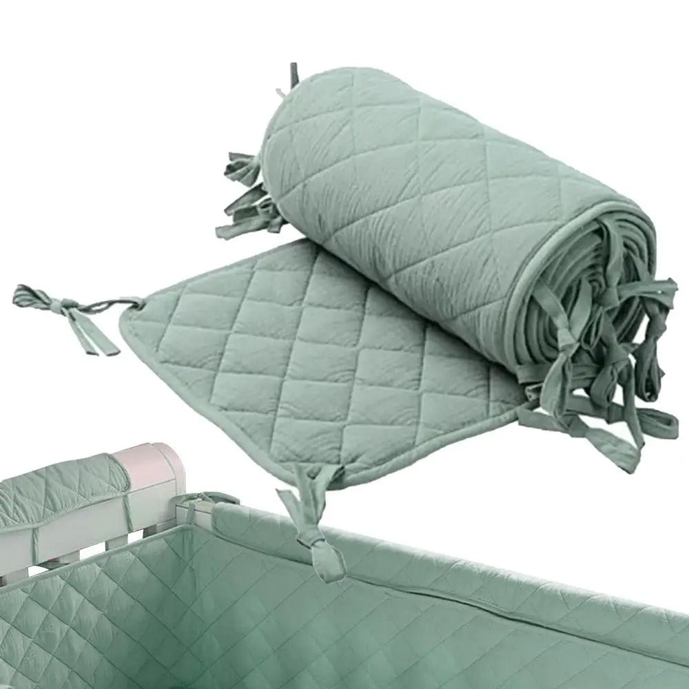  tour de Lit Bébé Respirant Protect Breath - Anti-Suffocation
vert