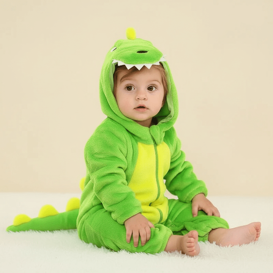 Combinaison Bébé Lion Cosplay - Pyjama Mignon
Dinosaure Variante assis