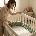 Variante maman installe tour vert sauge