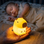 veilleuse bébé animaux bebe  sommeil et la main de papa 
