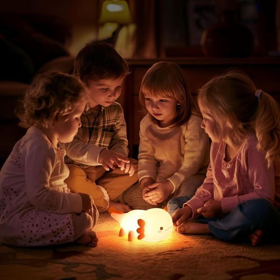 veilleuse bébé fille ensembles a plusieurs
