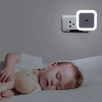 veilleuse bébé murale