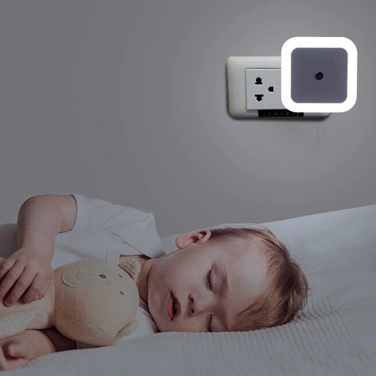 veilleuse bébé murale