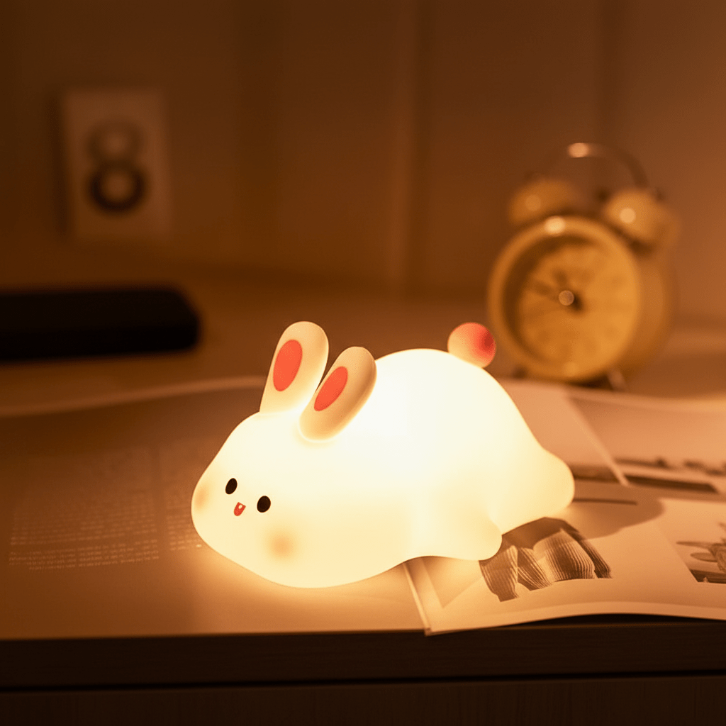 Veilleuse lapin | Oreilles lumineuse
