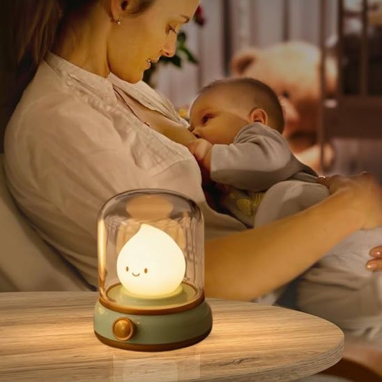 veilleuse pour bebe maman et poupon