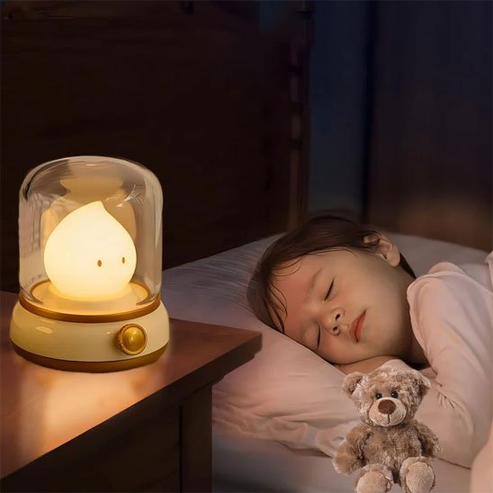veilleuse pour bebe petit bebe qui dort