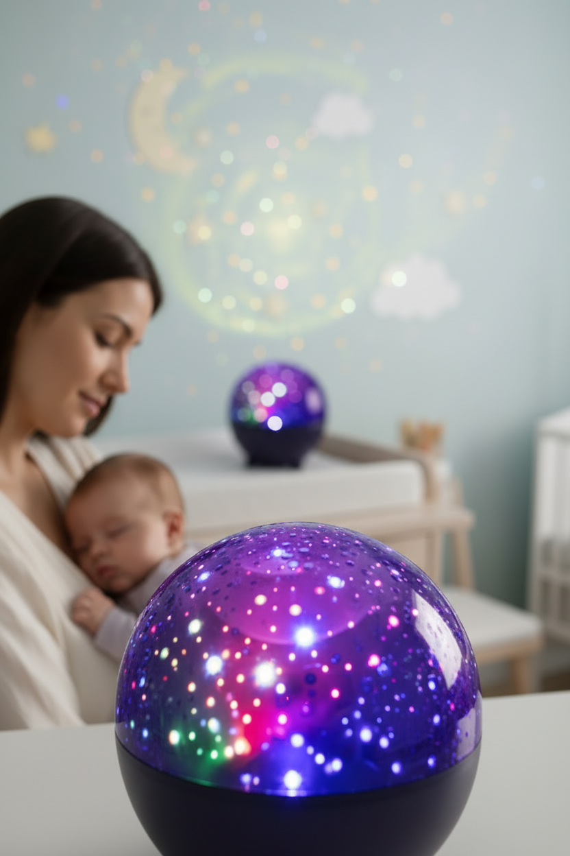 veilleuse-projecteur-en-premier-plan