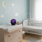 veilleuse bébé projection plafond