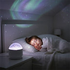 veilleuse bébé projection plafond et sommeil bebe