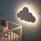 veilleuse bébé usb bebe qui  regarde 