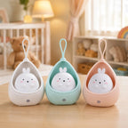 veilleuse bébé usb blanche verte rose 