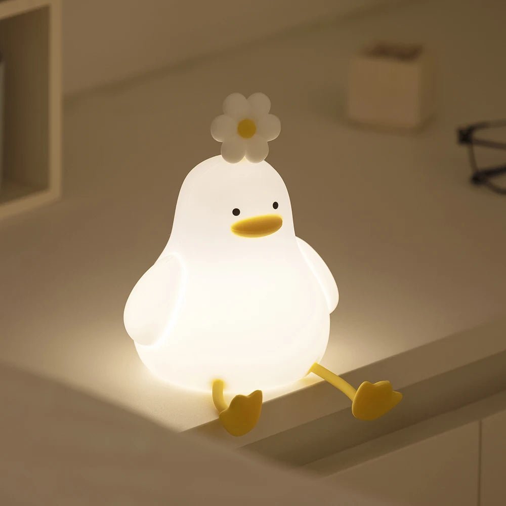 veilleuse canard avec lumiere