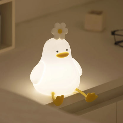 veilleuse canard avec lumiere