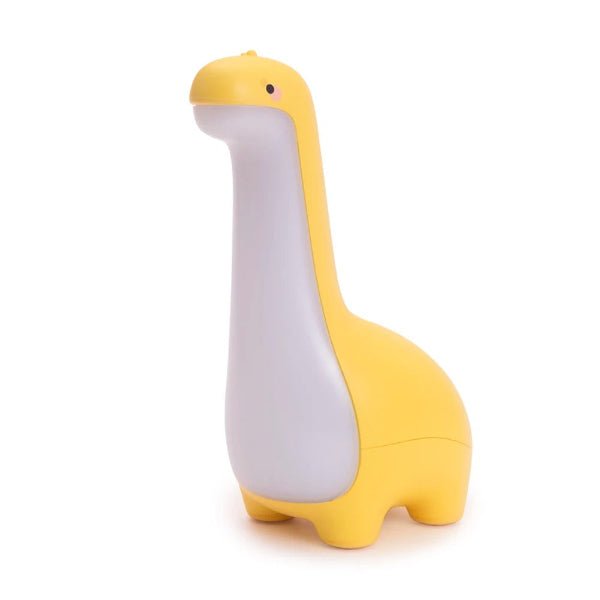 veilleuse dinosaure jaune