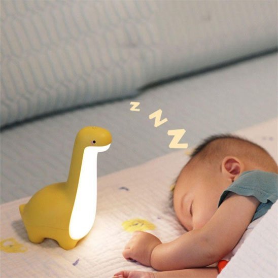 veilleuse dinosaure sommeil profond