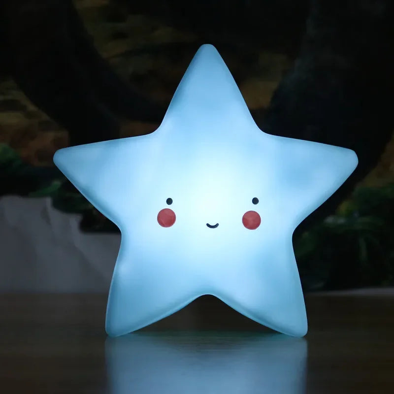 veilleuse pour bébé bleue