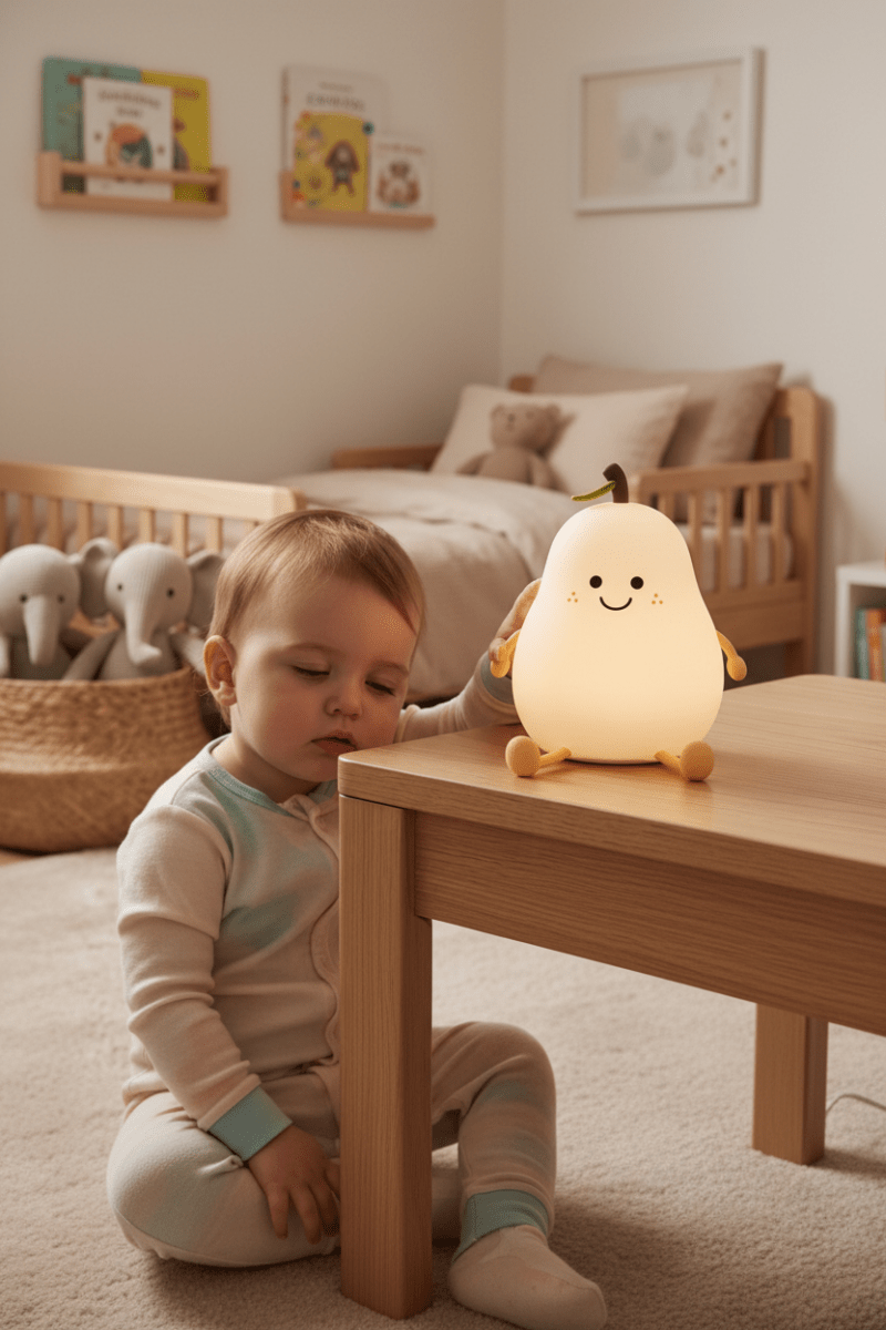 veilleuse rechargeable usb Bébé touche la veilleuse poire - heure du couchertouche la veilleuse poire - heure du coucher