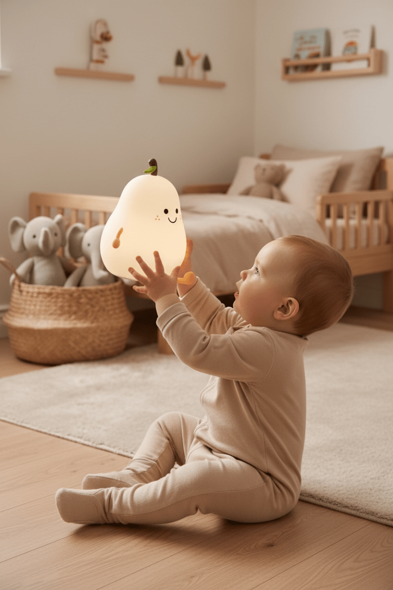 veilleuse rechargeable usb Bébé touche la veilleuse poire - sol plancher