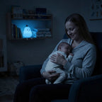 veilleuse rechargeable usb maman contemple son bebe 