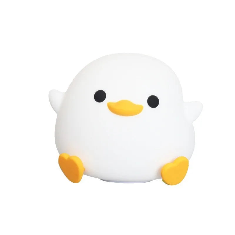 veilleuse sans fil rechargeable canard